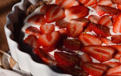 La fraise, un fruit zéro-déchet par excellence !